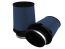 aFe Black Series Replacement Filter w/ Pro 5R Media 4-1/2x3IN F x 6x5IN B x 5x3-3/4 Tx7IN H - (Pair)-1