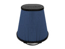 aFe MagnumFORCE Intake Replace Air Filter w/Pro5R Med 4in F x 7.75x6.5in B x 4.75x3.5in T x 7in H-1