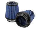aFe MagnumFLOW Air Filters UCO P5R A/F P5R 4F x 6B x 4-1/2T (Inv) x 6H (Pair)-1