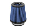 aFe MagnumFLOW Air Filters UCO P5R A/F P5R 4F x 6B x 4-1/2T (Inv) x 6H-1