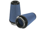 aFe Magnum FLOW Pro 5R Replacement Air Filter (Pair) F-3.5 / B-5 / T-3.5 (Inv) / H-8in.-1