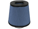 aFe Magnum FLOW Pro 5R Replacement Air Filter F-4.5 / (9 x 7.5) B / (6.75 x 5.5) T (Inv) / 9in. H-1