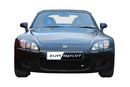 Zunsport Honda S2000 Front Grille Set - Black finish-1