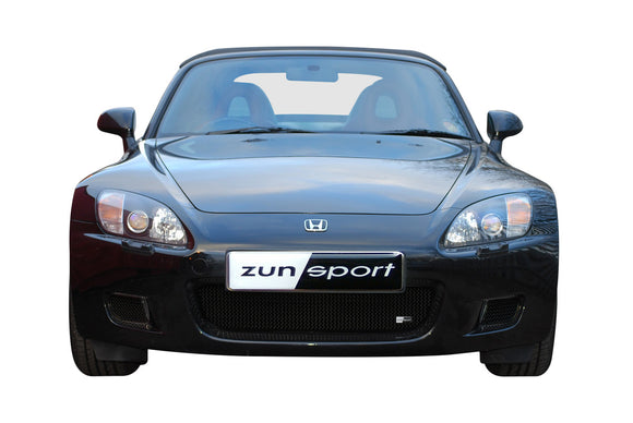 Zunsport Honda S2000 Front Grille Set - Black finish