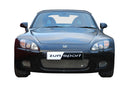 Zunsport Honda S2000 Front Grille Set - Silver finish-1