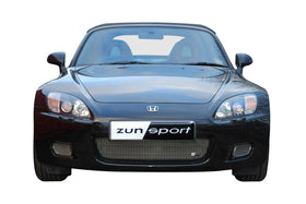 Zunsport Honda S2000 Front Grille Set - Silver finish