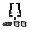 Cali Raised 2024+ Toyota Tacoma Ditch Light Bracket Kit - 2 3X2 18W Led Pods/Toyota Oem SQ Style-1