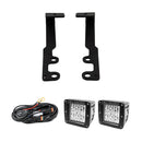 Cali Raised 2024+ Toyota Tacoma Ditch Light Bracket Kit - 2 3X2 18W Led Pods / No Switch-1