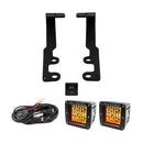 Cali Raised 2024+ Toyota Tacoma Ditch Light Bracket Kit - 2 3X2 18W Amber Led Pods/Toyota Oem SQ St-1