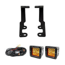 Cali Raised 2024+ Toyota Tacoma Ditch Light Bracket Kit - 2 3X2 18W Amber Led Pods / No Switch-1