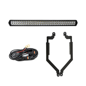 Cali Raised 2024+ Toyota Tacoma 32In Lo Pro Grille Led Light Bar Kit For - One Light Bar