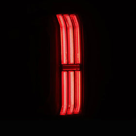 AlphaRex 24-25 Toyota Tacoma NOVA-Series LED Prismatic Tail Lights - Alpha-Black - 0