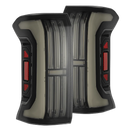 AlphaRex 24-25 Toyota Tacoma NOVA-Series LED Prismatic Tail Lights - Alpha-Black-1