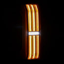 AlphaRex 24-25 Toyota Tacoma NOVA-Series LED Prismatic Tail Lights - Black Red-3