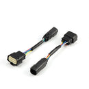 AlphaRex 24-up Chevrolet Silverado 2500HD Stock Tail Lights Converters-1