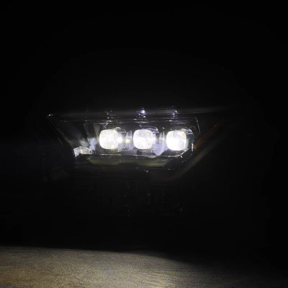 AlphaRex 2024 Toyota Tacoma NOVA-Series Projector Headlights (Pair) - Alpha-Black w/Activation Light