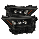 AlphaRex 2024 Toyota Tacoma NOVA-Series Projector Headlights (Pair) - Alpha-Black w/Activation Light-1