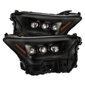 AlphaRex 2024 Toyota Tacoma NOVA-Series Projector Headlights (Pair) - Alpha-Black w/Activation Light