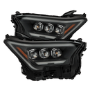 AlphaRex 2024 Toyota Tacoma NOVA-Series Projector Headlights (Pair) - Black w/Activation Light-1