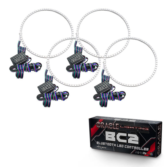 Oracle Lexus LS 400 98-00 LED Halo Kit - White SEE WARRANTY