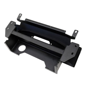 Superwinch 21-24 Ford Bronco Hidden Winch Mount - Black - 0