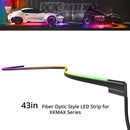 XK Glow 43in XKmax Fiber Optic LED Light Slim Strip-1