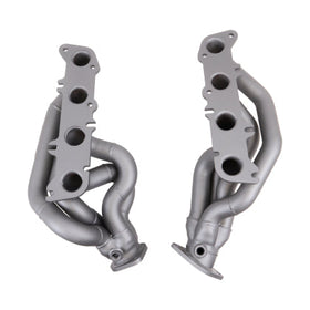 BBK 11-14 Mustang GT Shorty Tuned Length Exhaust Headers - 1-5/8 Titanium - 0