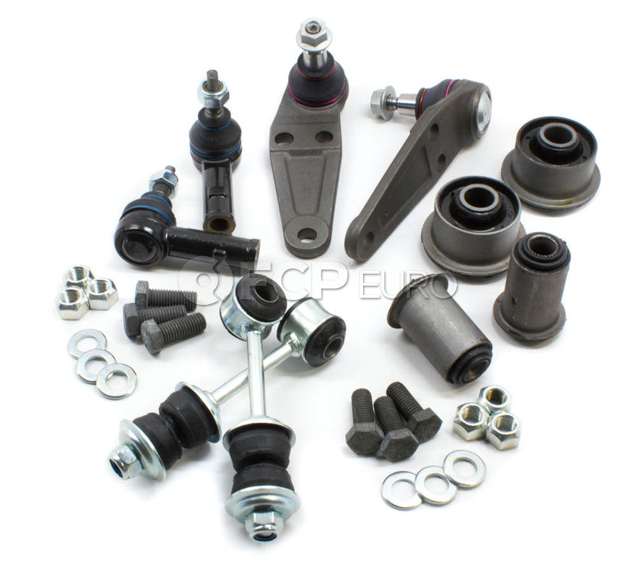 Volvo Suspension Kit 10-Piece - Meyle KIT-540184