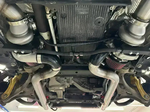 Hellion 2012-2022 Jeep Grand Cherokee SRT Twin Turbo System