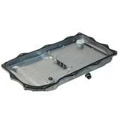 BMW 8HP Aluminum Oil Pan and Filter Kit - URO Parts 24115A13115