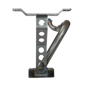 OIL PUMP PICKUP, GM LS BLOCK , FOR USE WITH MOROSO OIL PAN 20131 - 0
