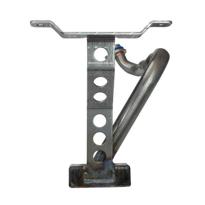 OIL PUMP PICKUP, GM LS BLOCK , FOR USE WITH MOROSO OIL PAN 20131 - 0