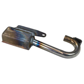 OIL PUMP PICKUP, CIRCLE TRACK, 6.500 DEEP, 5/8 PRESS IN STD VOLUME - 0