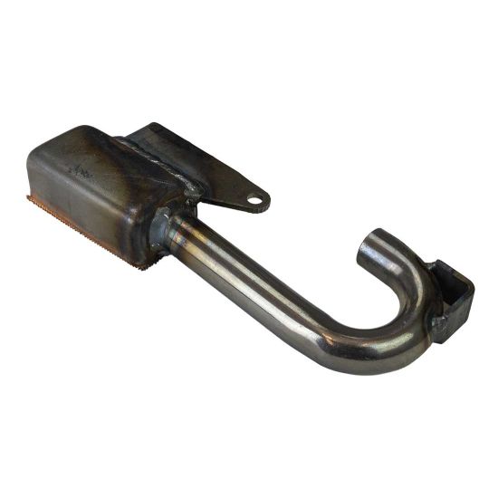 OIL PUMP PICKUP, CIRCLE TRACK, 6.500 DEEP, 3/4 PRESS IN, STD VOLUME