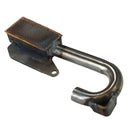 OIL PUMP PICKUP, CIRCLE TRACK, 6.500 DEEP, 3/4 PRESS IN, STD VOLUME-1