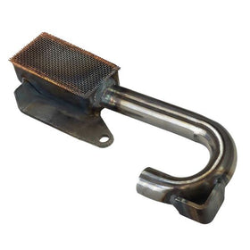 OIL PUMP PICKUP, CIRCLE TRACK, 6.500 DEEP, 3/4 PRESS IN, STD VOLUME