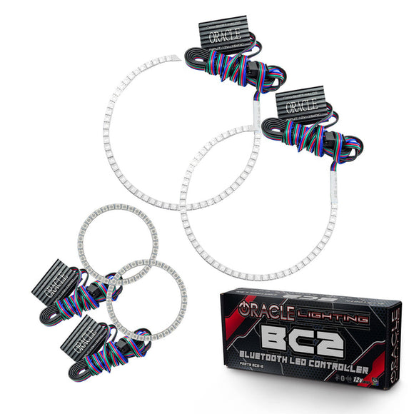 Oracle Lincoln Mark LT 06-07 LED Halo Kit - White SEE WARRANTY