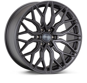 VOSSEN HF63 24 X 10 +25 6 X 139.7 DEEP CB106.1 MATTE GUNMETAL