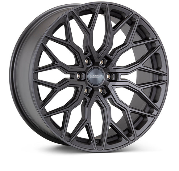 VOSSEN HF63 24 X 10 +25 6-135 DEEP CB87.1 TINTED MATTE GUNMETAL