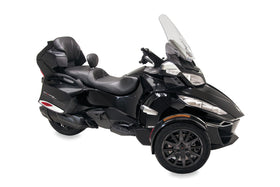 Mustang 10-21 Can-Am Spyder RT Standard Touring 1PC Seat - Black