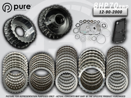PDS 8HP70 High Performance Transmission Hard Parts Kit - RWD - Stage 2