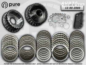 PDS 8HP70 High Performance Transmission Hard Parts Kit - RWD - Stage 2
