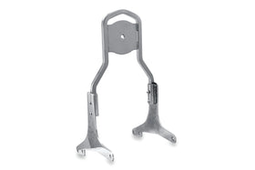 Mustang Harley Sissy Bar Pad Low Medallion Style - Black