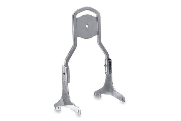 Mustang Harley Sissy Bar Pad Low Medallion Style - Black