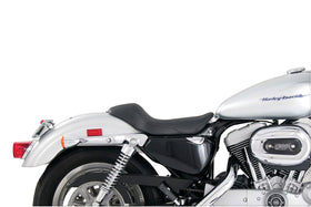 Mustang 04-21 Harley Sportster Low Tripper Solo Seat - Black