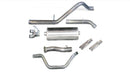 Corsa/dB 07-08 Chevrolet Silverado Ext. Cab/Short Bed 1500 4.8L V8 Polished Sport Cat-Back Exhaust-1