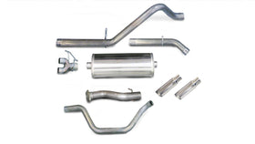 Corsa/dB 07-08 Chevrolet Silverado Ext. Cab/Short Bed 1500 4.8L V8 Polished Sport Cat-Back Exhaust