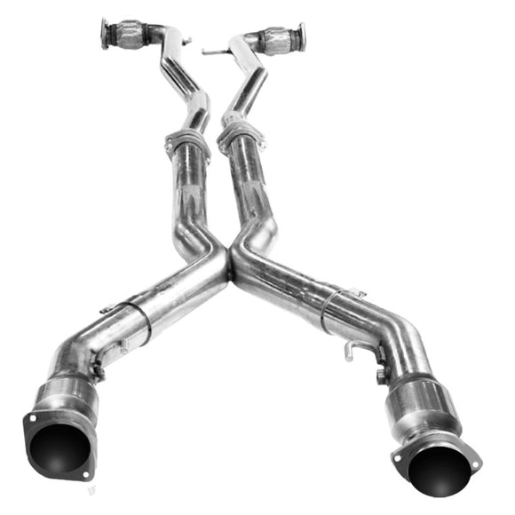 Kooks 1-7/8" Header and Catted Connection Kit. 2008-2009 Pontiac G8 GT/GXP 6.0L/6.2L.