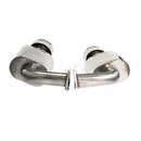 Kooks 2-1/2" SS Axle-Back w/SS Tips. 2008-2009 Pontiac G8. Connects to OEM Exhaust.-1