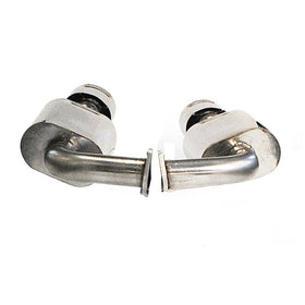 Kooks 2-1/2" SS Axle-Back w/SS Tips. 2008-2009 Pontiac G8. Connects to OEM Exhaust.